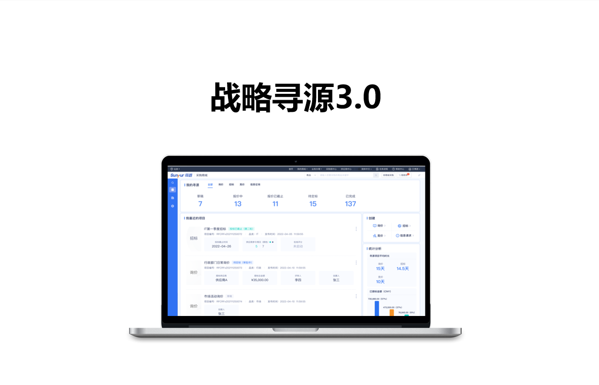 【商越战略寻源3.0】产品手册