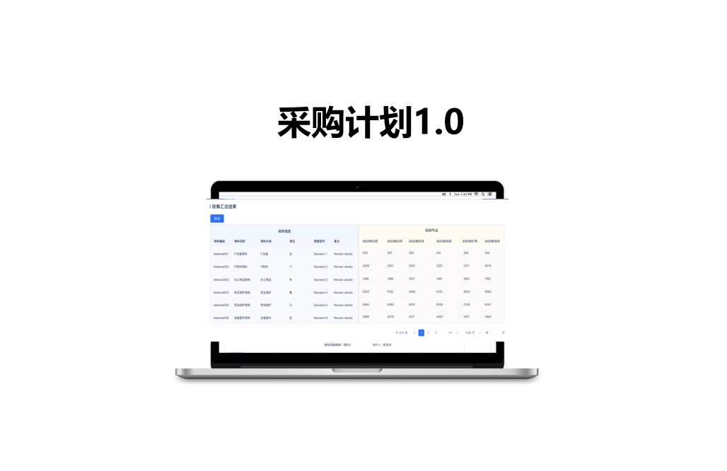 【商越采购计划1.0】产品手册