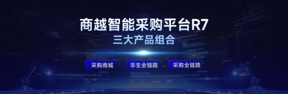 商越智能采购平台 R7：三大产品矩阵覆盖企业采购全场景