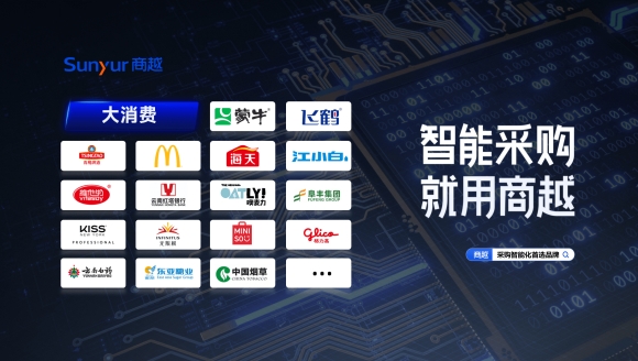 大消费行业 | 商越采购数字化经典案例集