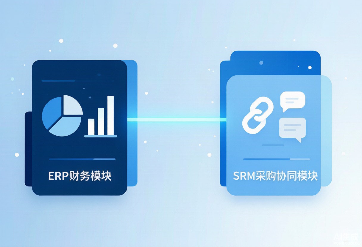 SRM系统和ERP系统的区别是什么？