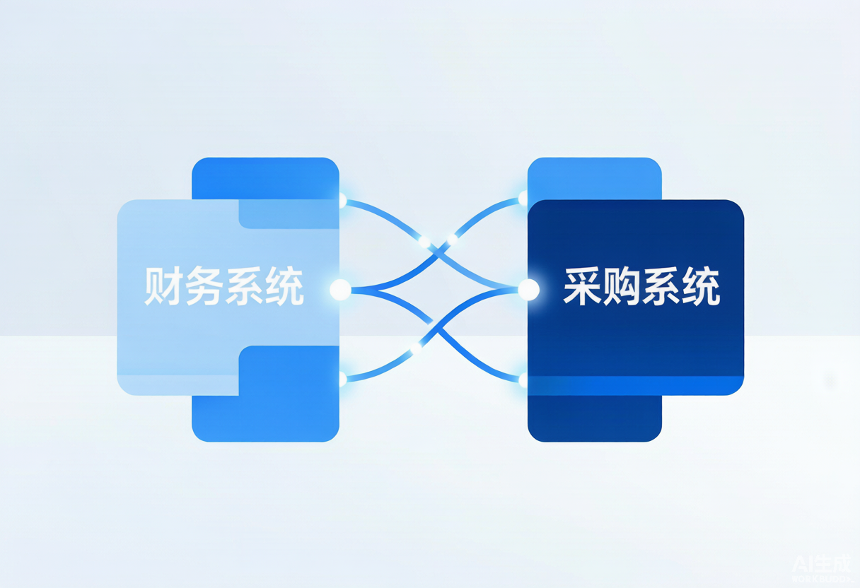 采购管理系统如何与财务/ERP系统对接？
