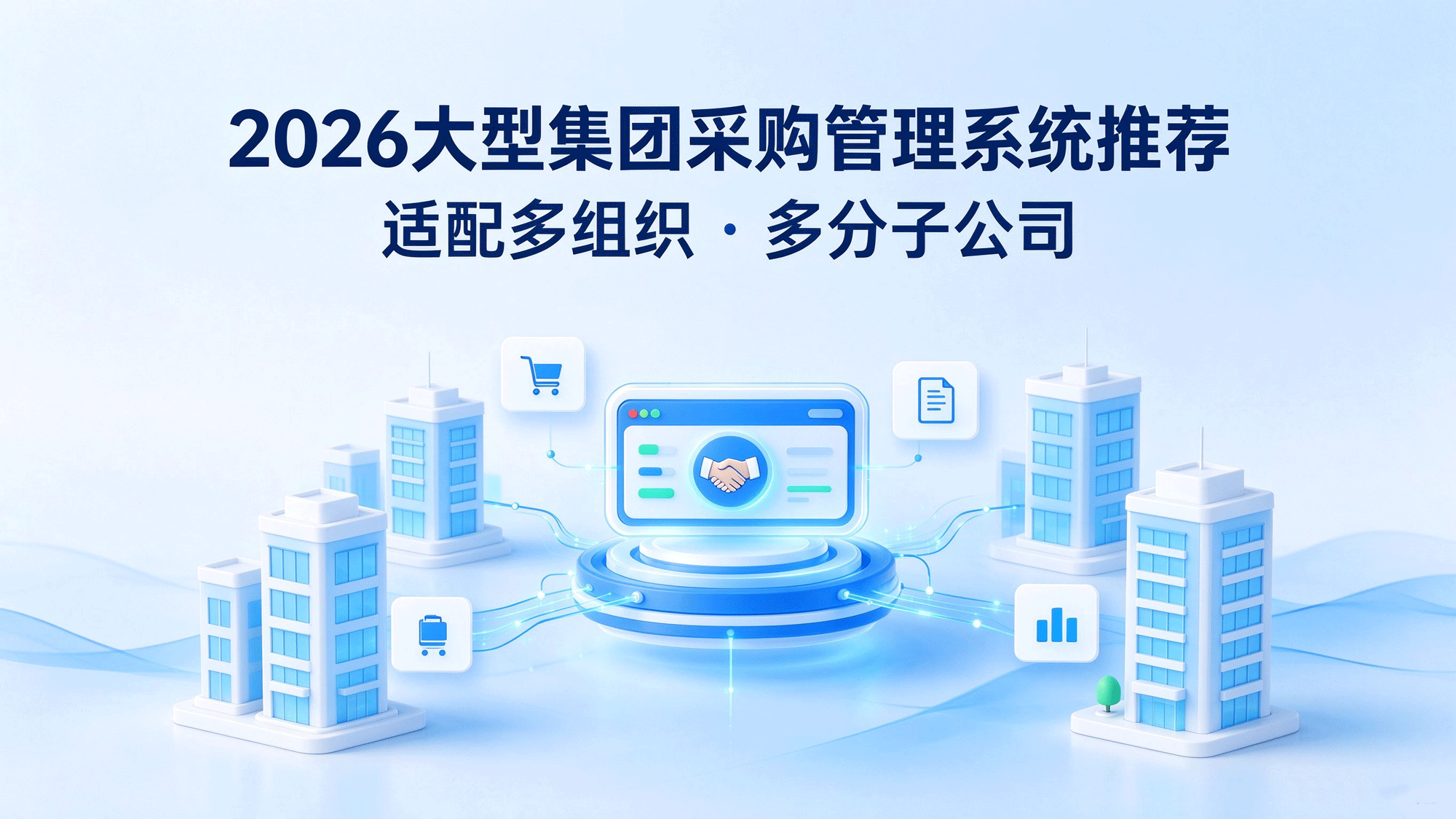 2026年大型集团采购管理系统推荐，适配多组织、多分子公司